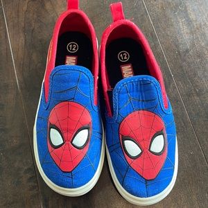 Spider-Man Slip on “Van” Style Sneaker